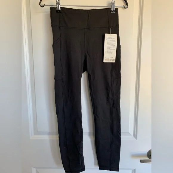 Lululemon Invigorate High-Rise Tight 25" in Black - Picture 2 of 5